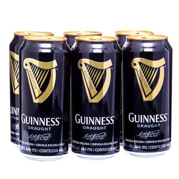 Guinness Draught 44cl [6 Pack] - BMMI Shops same day alcohol home delivery