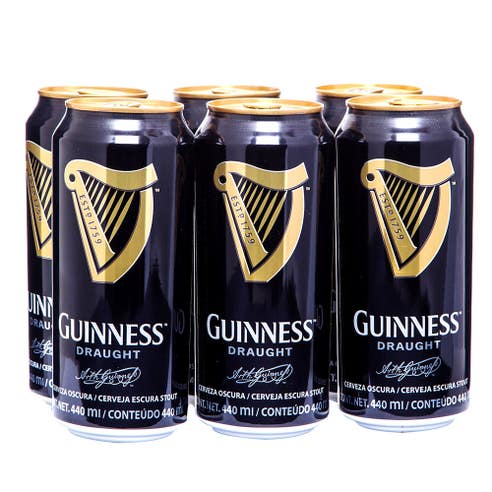Guinness Draught 44cl [6 Pack] - BMMI Shops same day alcohol home delivery