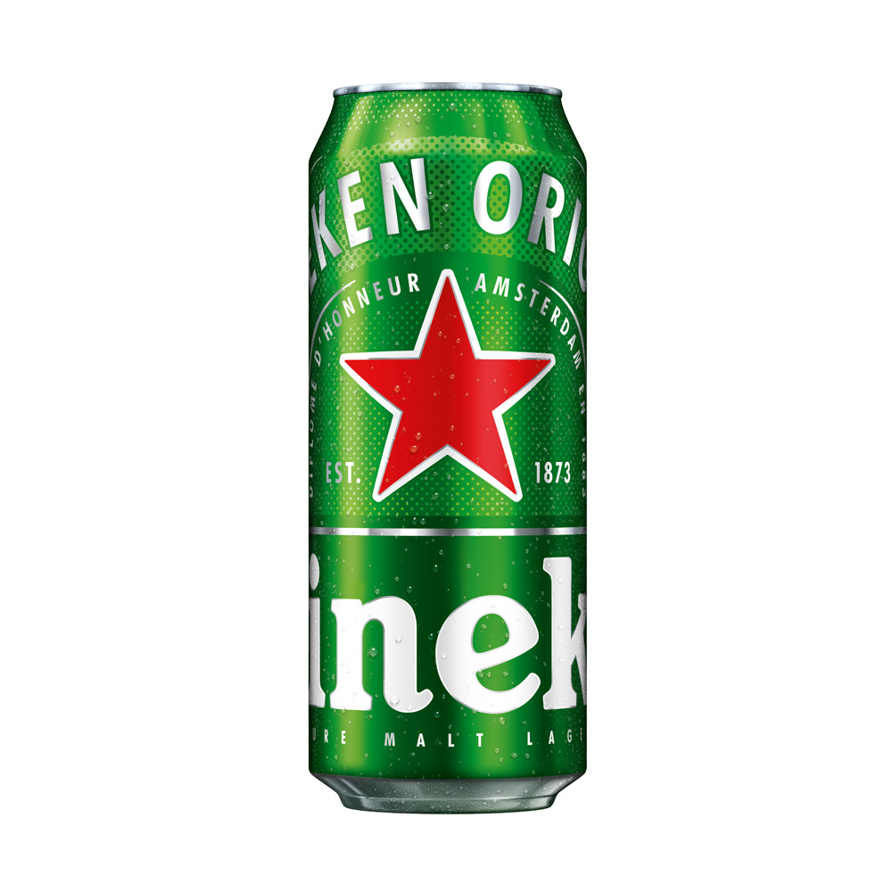 Heineken Can 50cl [6 Pack]  product front image