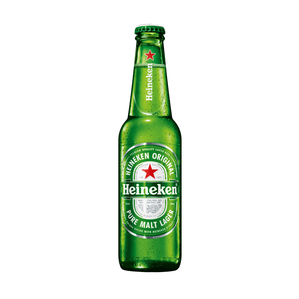 Heineken Bottles 33cl [24 Pack] 