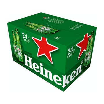 Heineken Bottles 33cl [24 Pack], Beer 