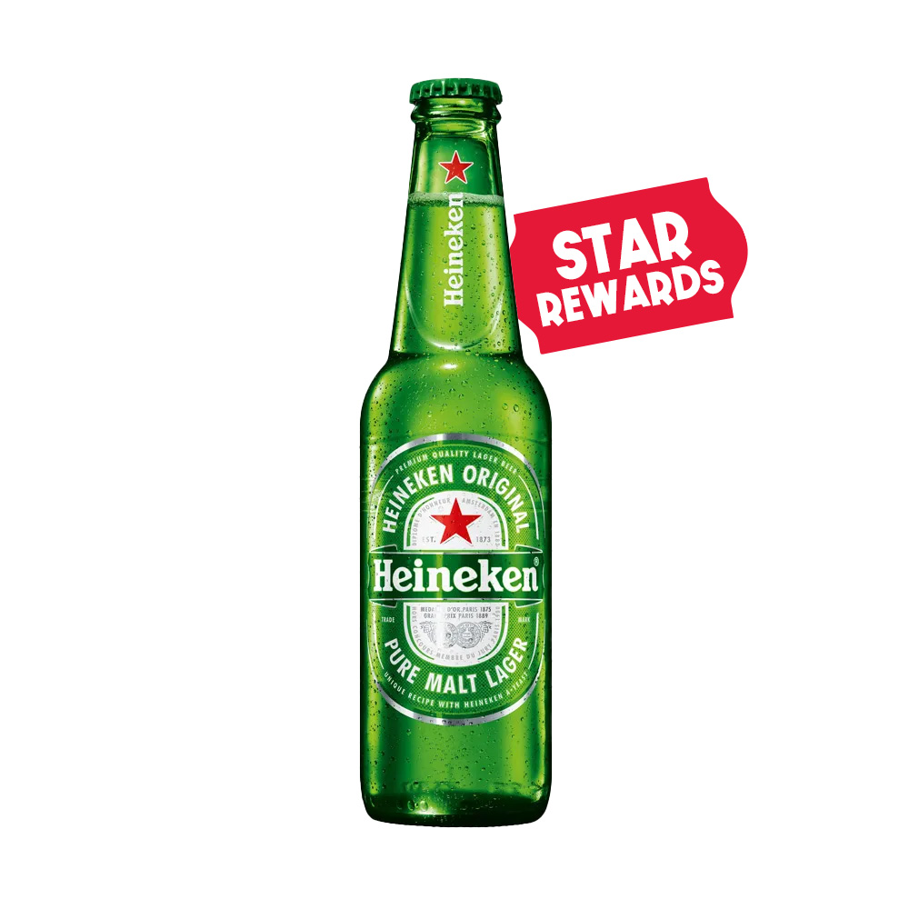 Heineken Bottles 33cl [24 Pack] - reward gift product front image
