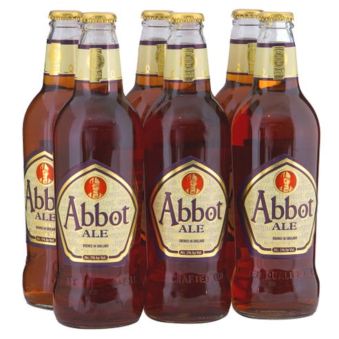 Abbot Ale Bottle 50cl [6 Pack] - BMMI Shops same day alcohol home delivery