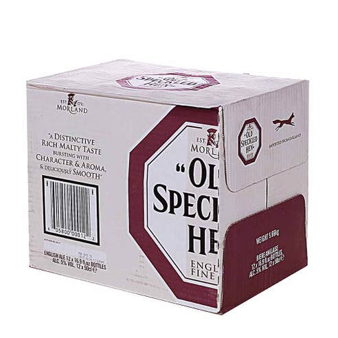 Old Speckled Hen Bottle 50cl [12 Pack] - BMMI Shops same day alcohol home delivery