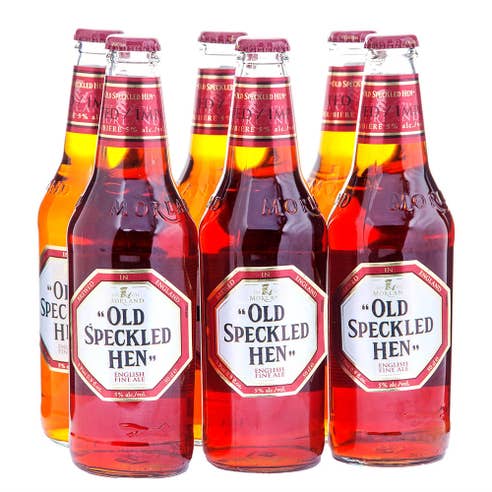 Old Speckled Hen Bottle 50cl [6 Pack] - BMMI Shops same day alcohol home delivery