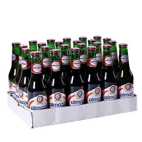 Almaza Bottles 33cl [24 Pack] - BMMI Shops same day alcohol home delivery