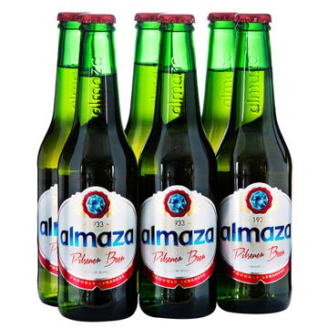 Almaza Bottles 33cl [6 Pack] - BMMI Shops same day alcohol home delivery