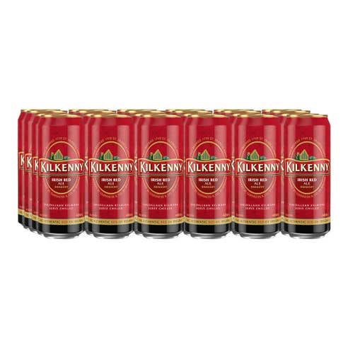 Kilkenny Can 44cl [24 Pack] - BMMI Shops same day alcohol home delivery