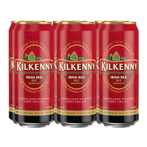 Kilkenny Can 44cl [6 Pack] - BMMI Shops same day alcohol home delivery