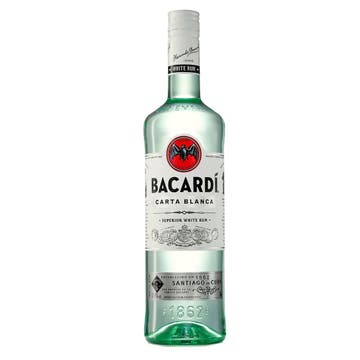 Bacardi Superior 75cl  product front image