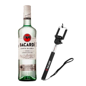 Bacardi Superior 75cl  product front image