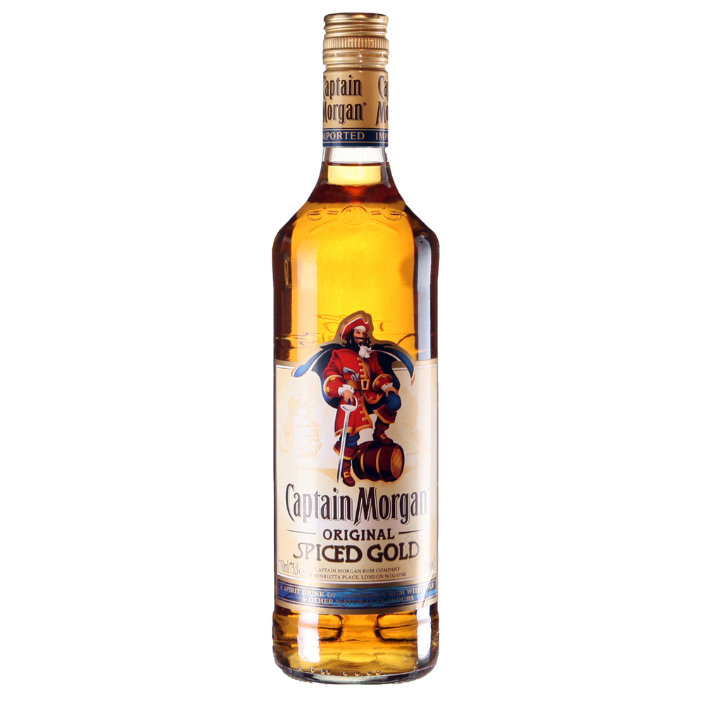 Captain Morgan Original Spiced Rum 75cl, Spirits – BMMI Shops same day alcohol home delivery