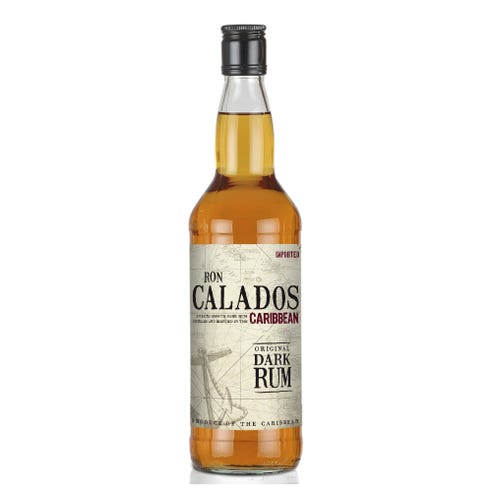 Ron Calados Dark Rum 70cl - BMMI Shops same day alcohol home delivery