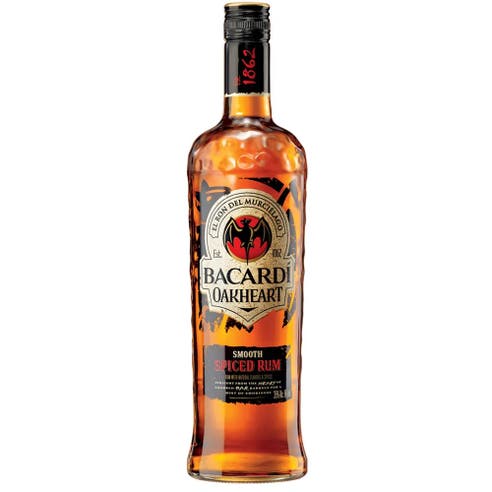 Bacardi Oakheart Spiced Rum 70cl  product front image