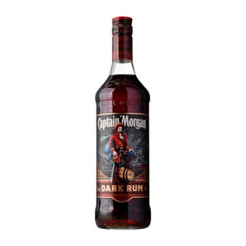 Captain Morgan Dark Rum 75cl - BMMI Shops same day alcohol home delivery