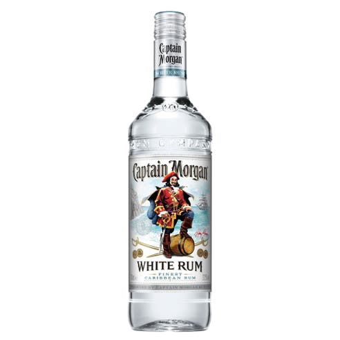 Captain Morgan White Rum 70cl - BMMI Shops same day alcohol home delivery