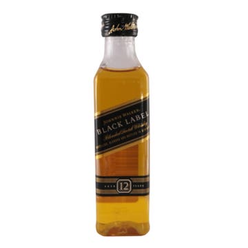 Johnnie Walker Black Mini 5cl - BMMI Shops same day alcohol home delivery