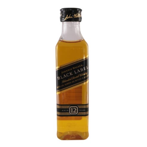 Johnnie Walker Black Mini 5cl - BMMI Shops same day alcohol home delivery