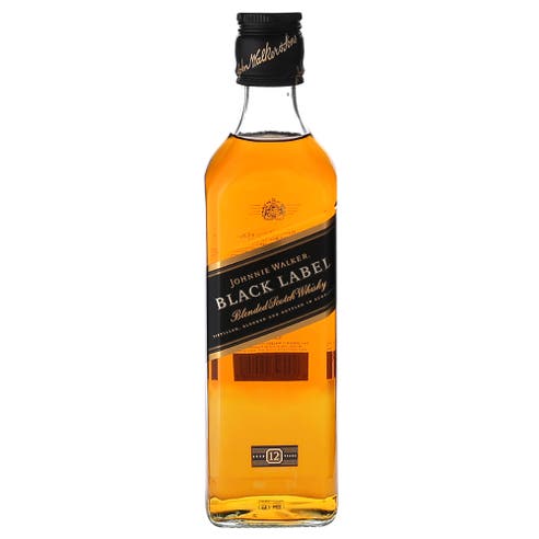 Johnnie Walker Black Label 37.5cl - BMMI Shops same day alcohol home delivery