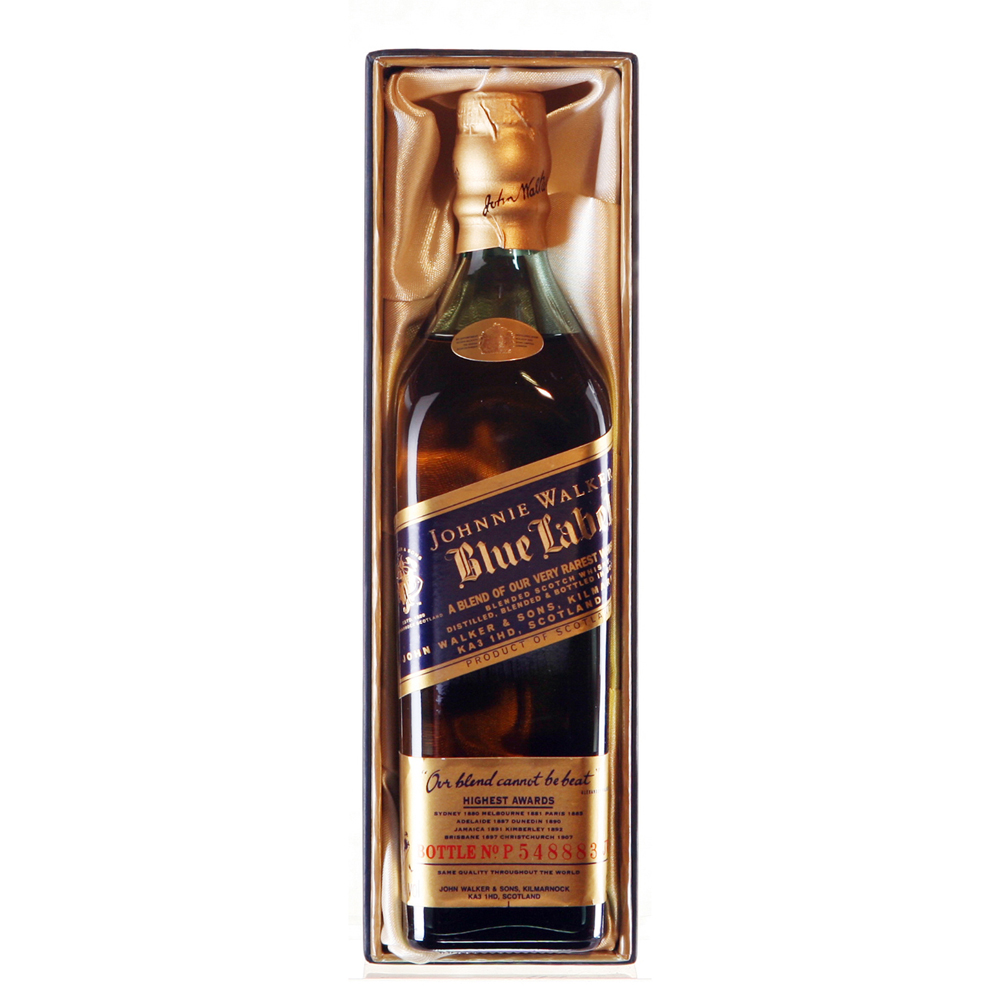 Johnnie Walker Blue Label 75cl - BMMI Shops same day alcohol home delivery