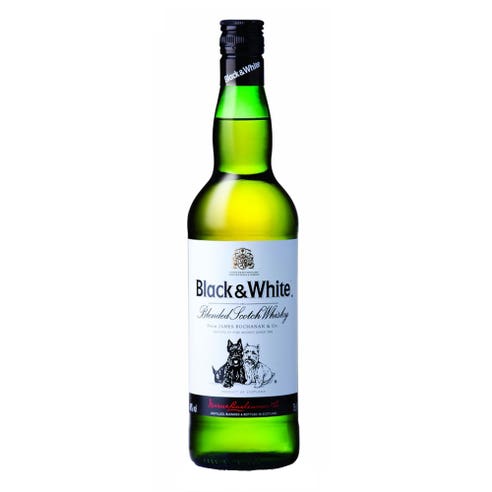 Black and White 75cl - BMMI Shops same day alcohol home delivery