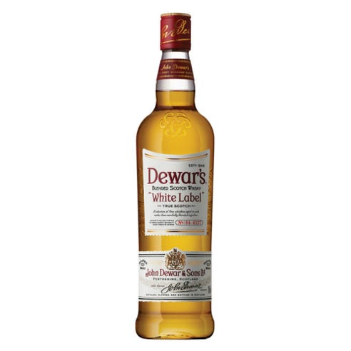 Dewar's White Label 75cl - BMMI Shops same day alcohol home delivery