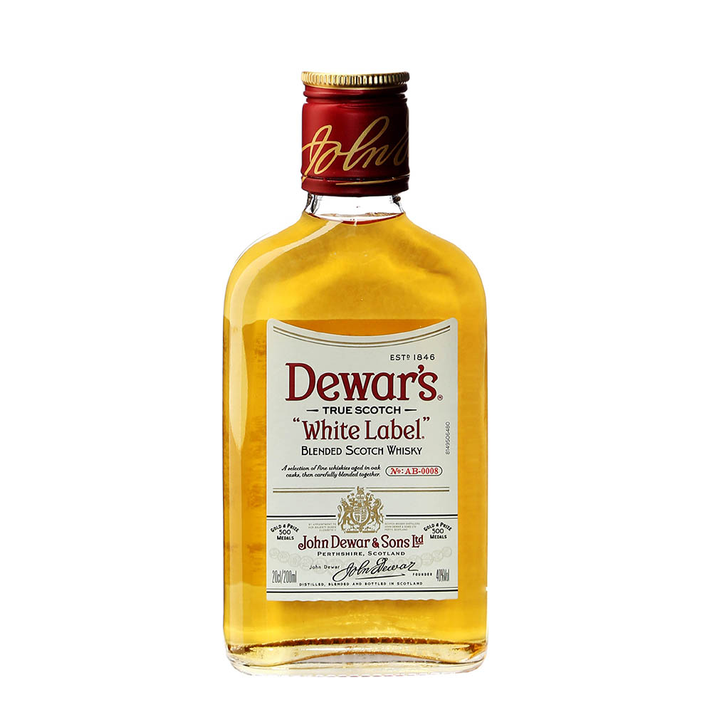 Dewar's White Label 20cl - BMMI Shops same day alcohol home delivery
