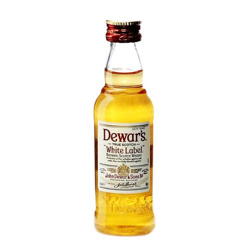 Dewar's White Label 5cl - BMMI Shops same day alcohol home delivery