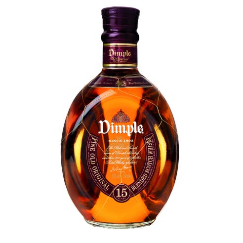 Dimple 15 Year Old 75cl - BMMI Shops same day alcohol home delivery