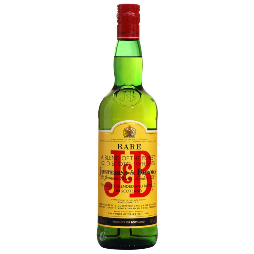 J&B 75cl - BMMI Shops same day alcohol home delivery