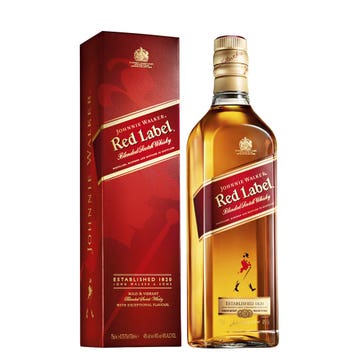 Johnnie Walker Red Label 75cl - BMMI Shops same day alcohol home delivery