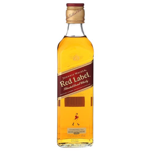 Johnnie Walker Red Label 37.5cl - BMMI Shops same day alcohol home delivery
