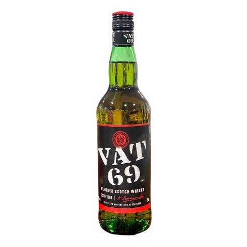 VAT 69 75cl - BMMI Shops same day alcohol home delivery