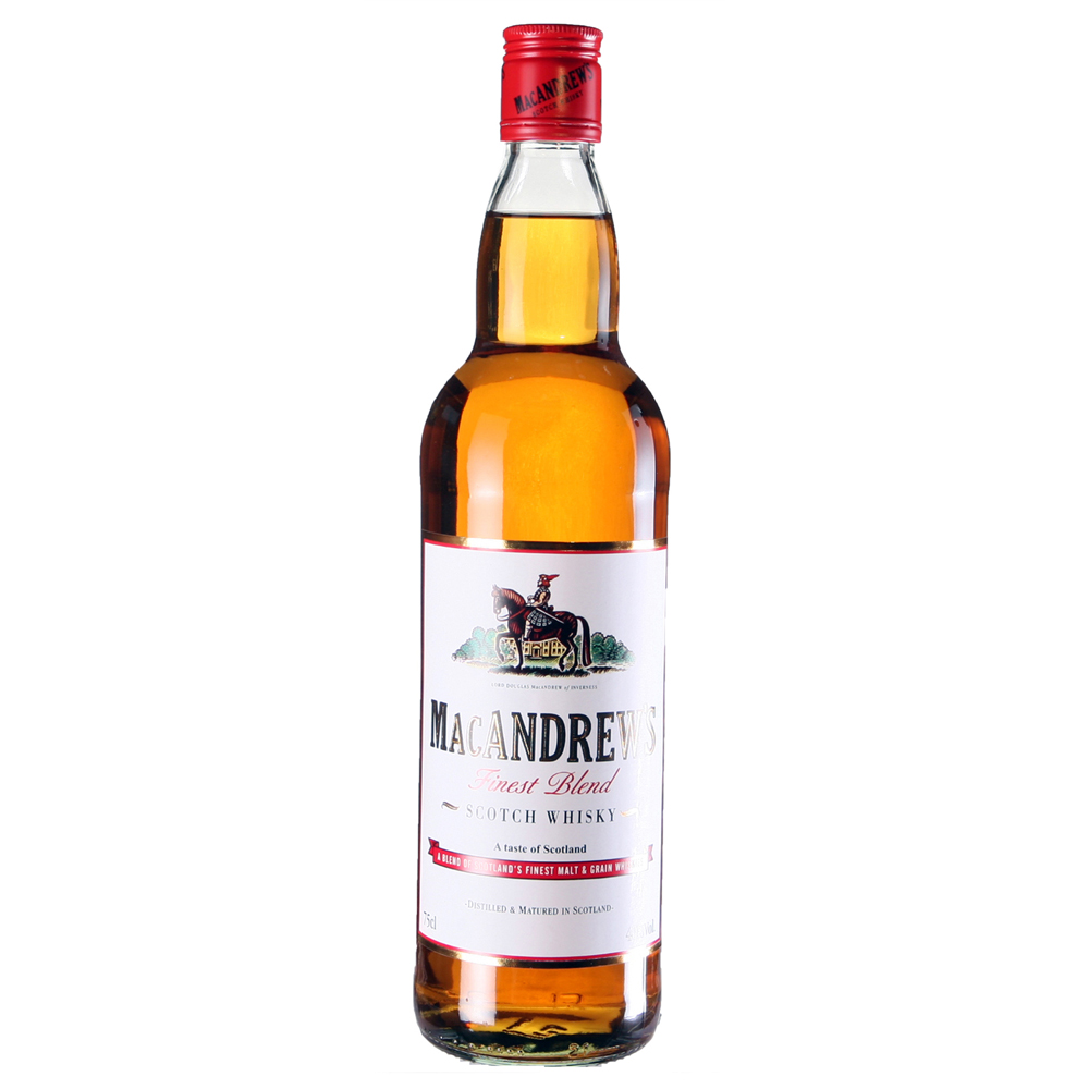 Mac Andrews 75cl - BMMI Shops same day alcohol home delivery