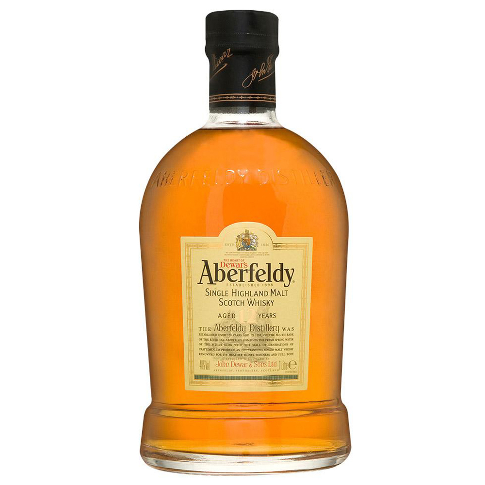 Aberfeldy 12 Year Old Whisky 75cl, Spirits – BMMI Shops same day alcohol home delivery