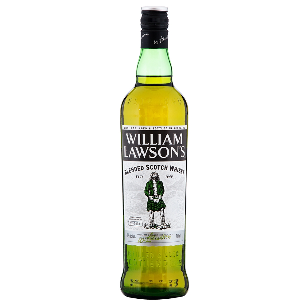 William Lawson's Scotch Whisky 75cl - BMMI Shops same day alcohol home delivery