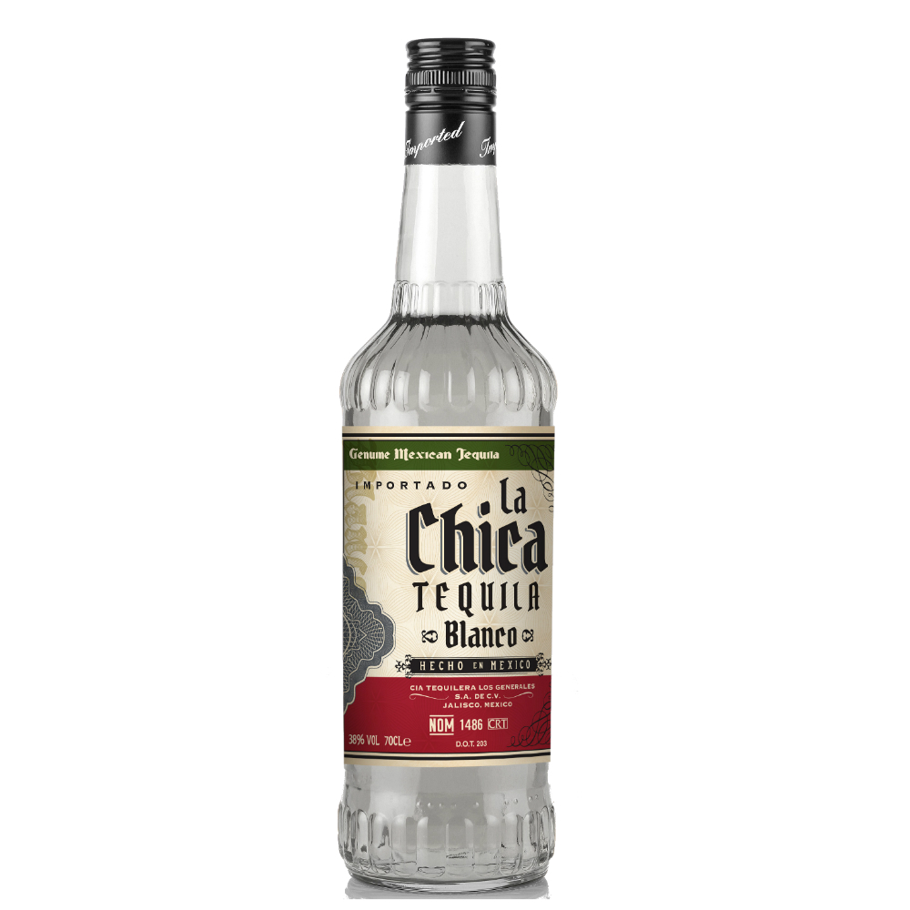 La Chica Silver Tequila 70cl - BMMI Shops same day alcohol home delivery