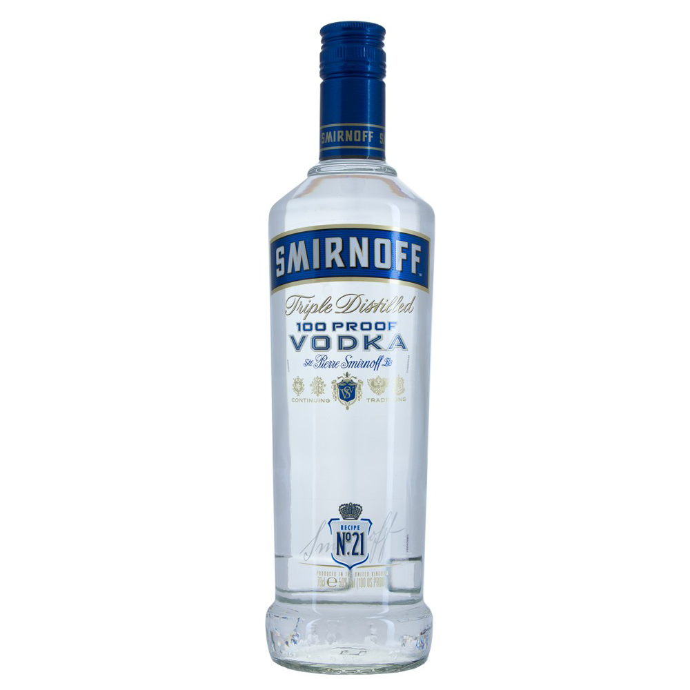 Smirnoff Blue Label 75cl, Spirits – BMMI Shops same day alcohol home delivery