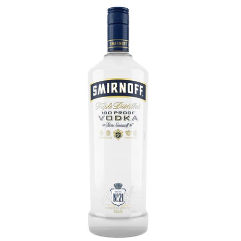 Smirnoff Blue 1L - BMMI Shops same day alcohol home delivery