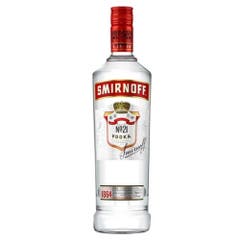 Smirnoff Red Vodka 1L  product front image