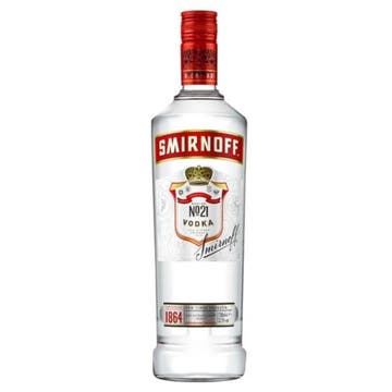 Smirnoff Red Vodka 1L  product front image