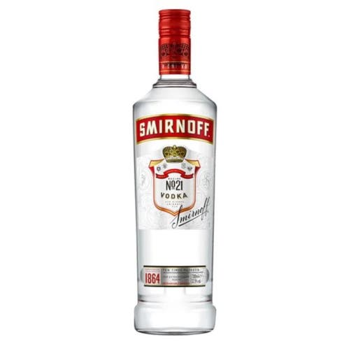 Smirnoff Red Vodka 1L  product front image