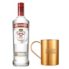 Smirnoff Red Vodka 1L  product front image
