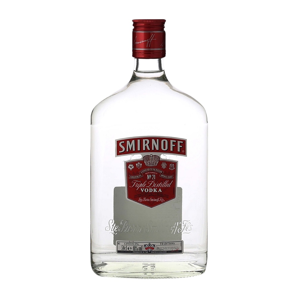 Smirnoff Red 50cl, Spirits – BMMI Shops same day alcohol home delivery