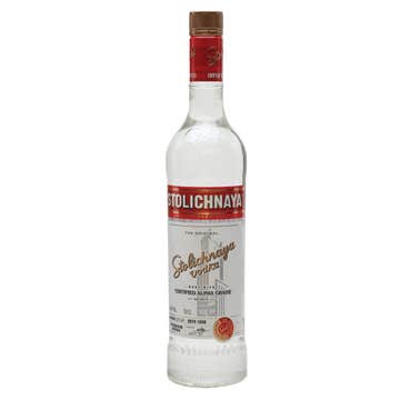 Stolichnaya Vodka 75cl - BMMI Shops same day alcohol home delivery