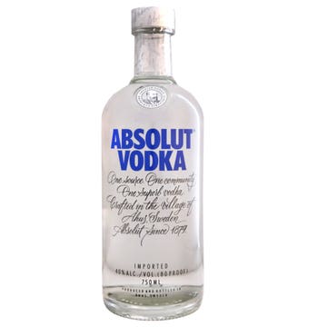 Absolut Blue Label 75cl - BMMI Shops same day alcohol home delivery