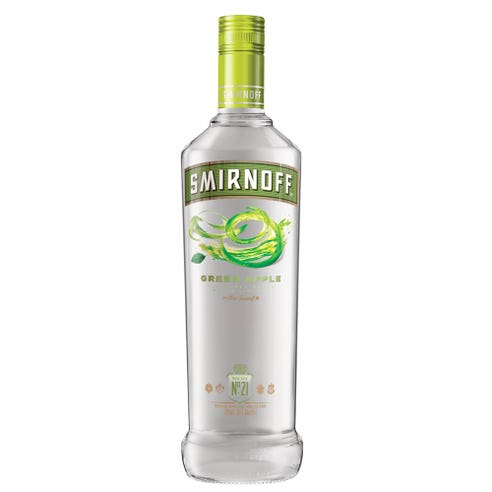 Smirnoff Apple Twist 70cl - BMMI Shops same day alcohol home delivery