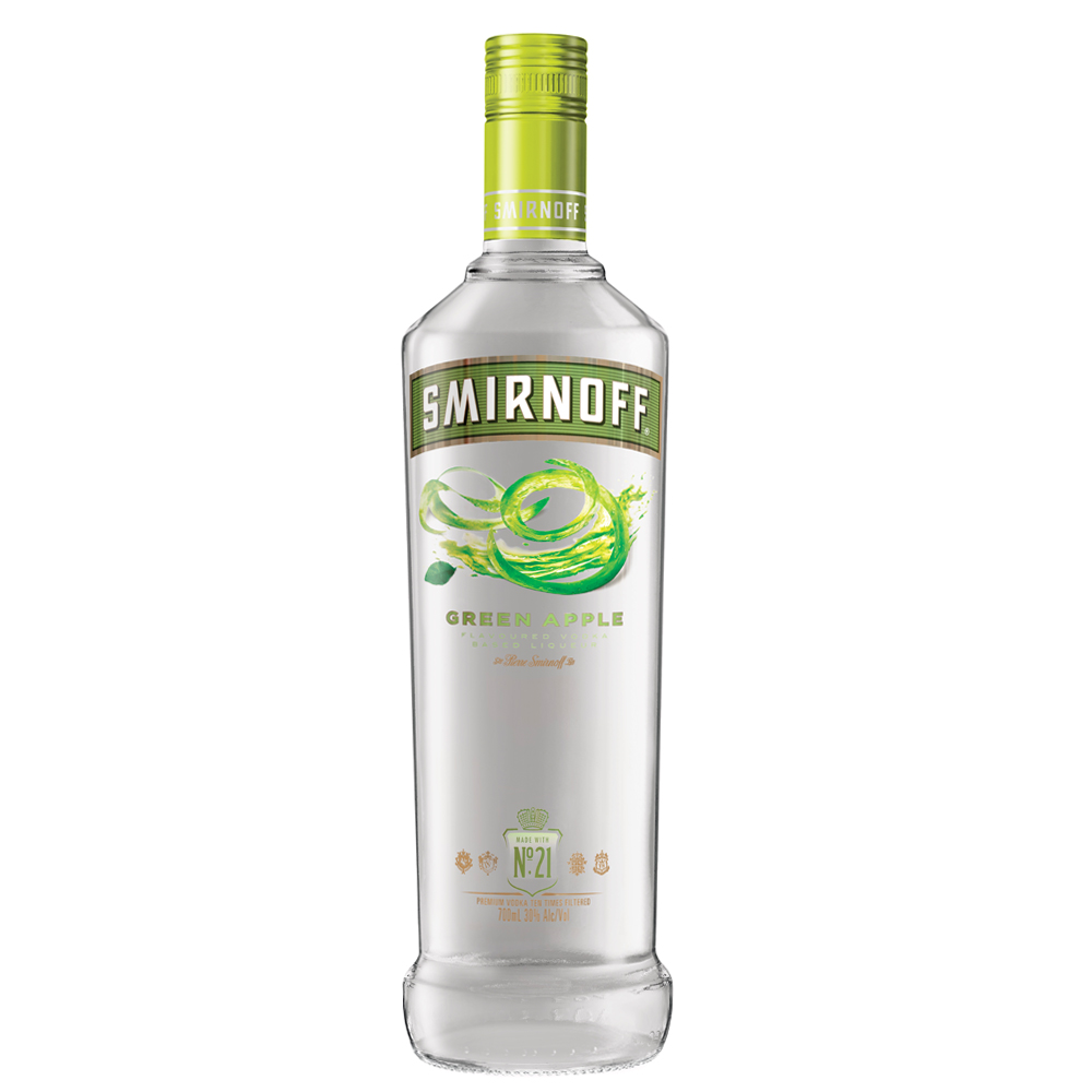 Smirnoff Apple Twist 70cl, Spirits – BMMI Shops same day alcohol home delivery