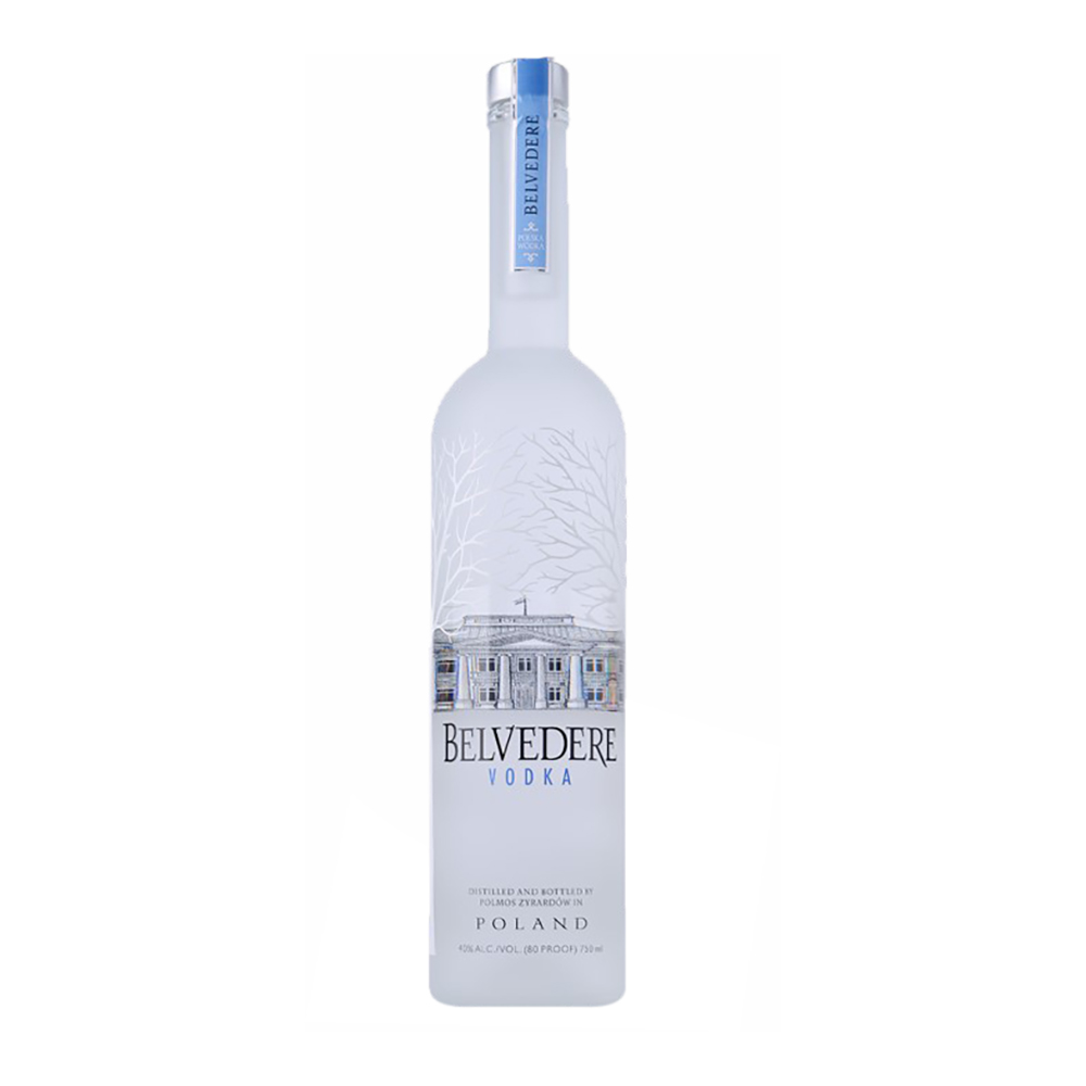 Belvedere Pure Vodka 75cl, Spirits