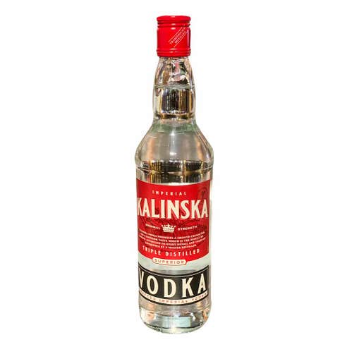 Kalinska Vodka 70cl - BMMI Shops same day alcohol home delivery